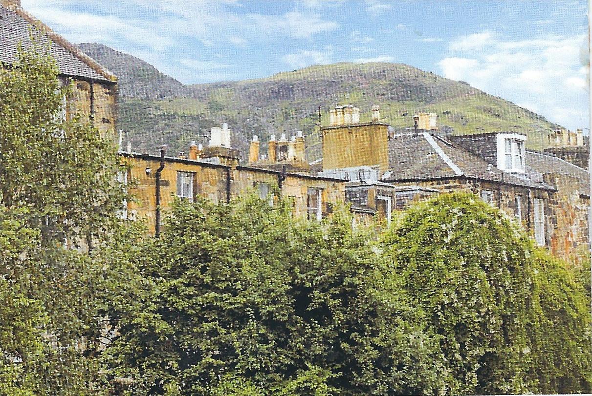 Newington Apartments Edinburgh Kültér fotó
